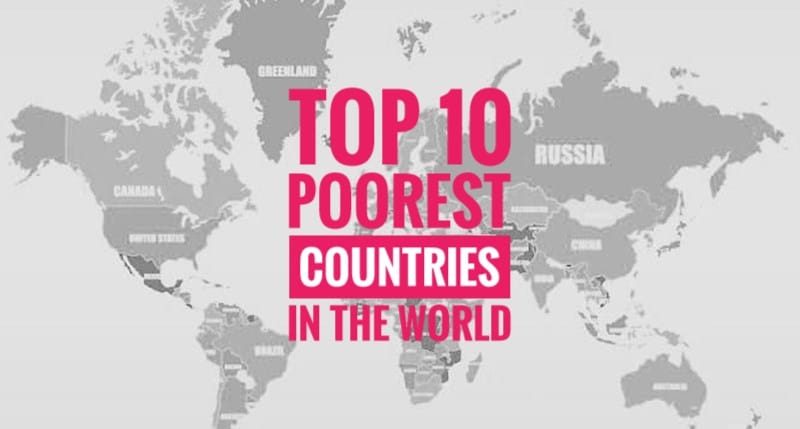  Top 10 Poorest Countries in the World