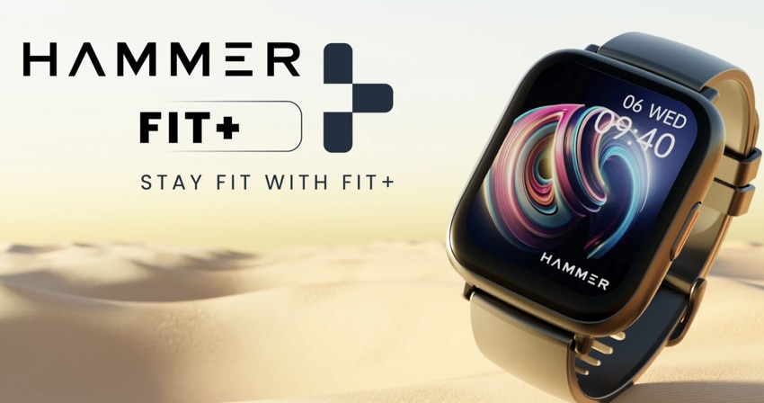  Hammer Fit+ Smartwatch : 2500 से भी कम दाम में दे रहे ब्लूटूथ कालिंग और जीपीएस जैसे धांसू फीचर्स…